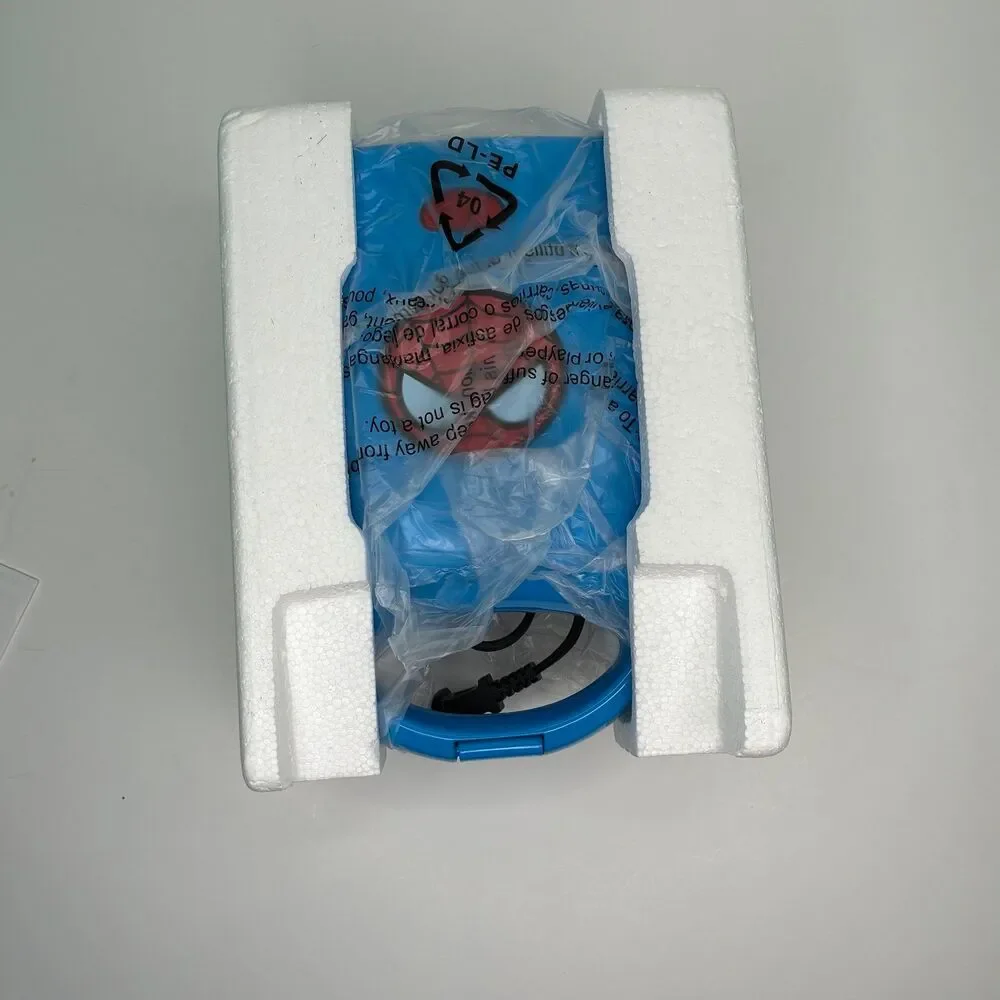 Uncanny Brands Marvel's Spiderman Single Sandwich Maker Panini Grill